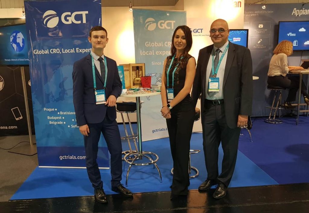 GCT at DIA 2019, Vienna, Austria