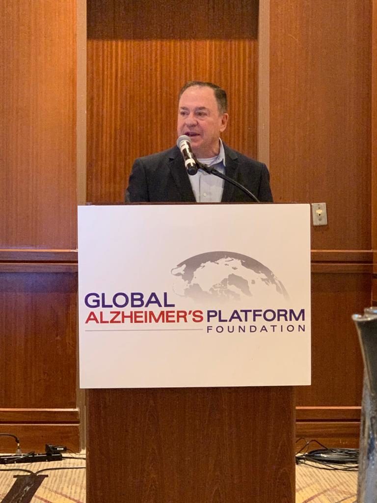 Dr. Apter presenting at the Site Optimization Conference 2019