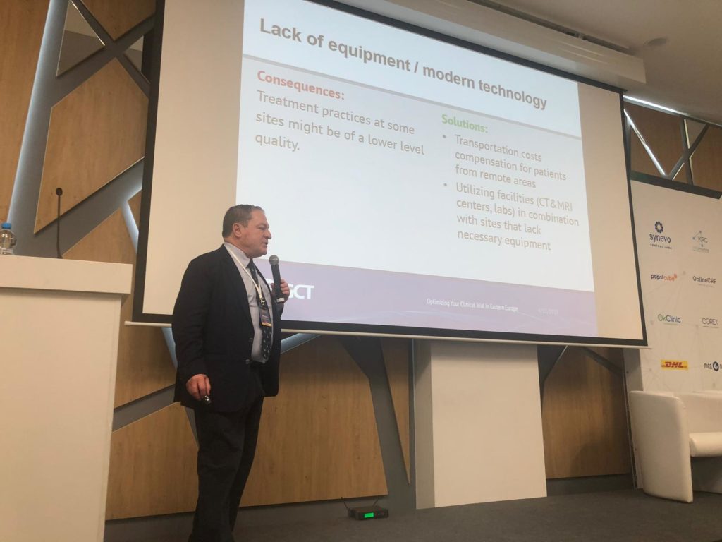 Dr. Apter at 2nd Kiev Clinical Research Forum