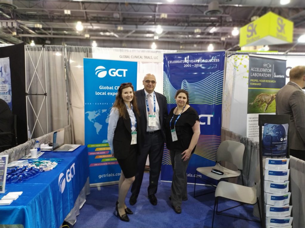 GCT is exhibiting at BIO 2019