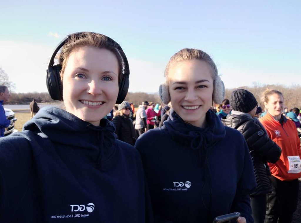 US-based Business Development team ran a Turkey Trot to kick-off the Thanksgiving celebration